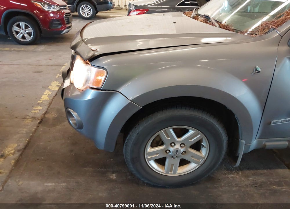2008 FORD ESCAPE HYBRID VIN: 1FMCU59H18KB92872