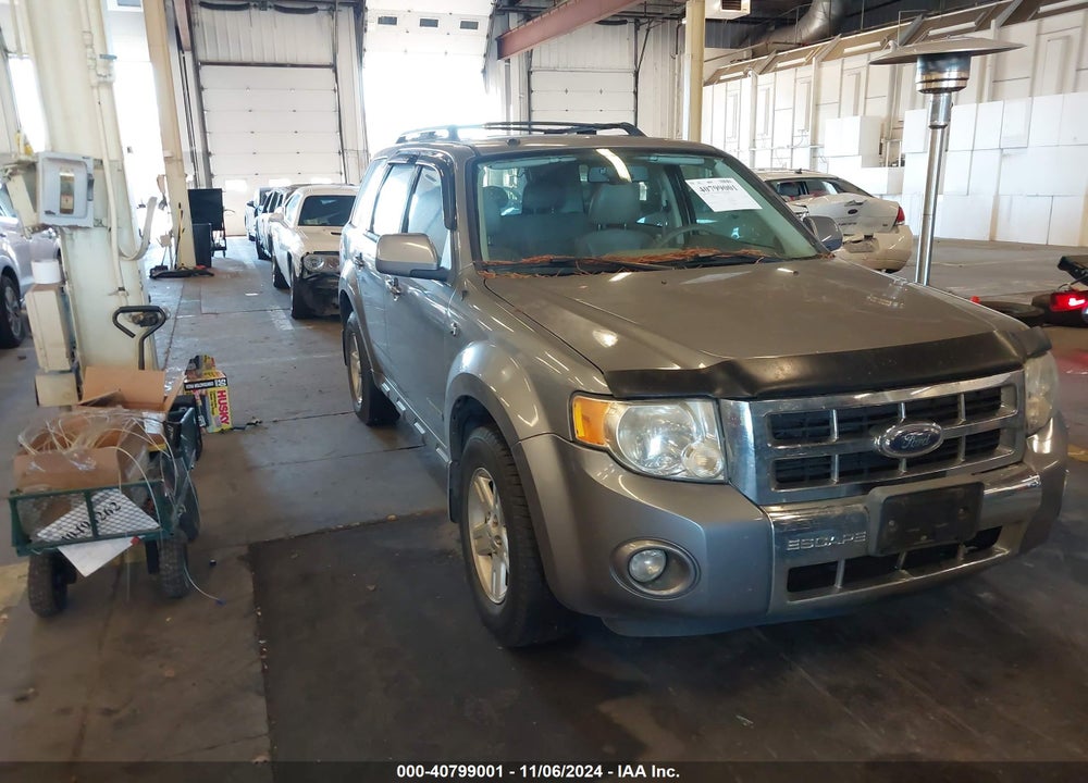 2008 FORD ESCAPE HYBRID VIN: 1FMCU59H18KB92872