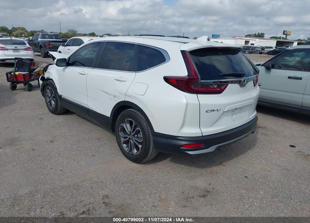 2022 HONDA CR-V 2WD EX-L VIN: 2HKRW1H86NH408213
