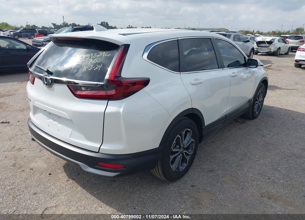 2022 HONDA CR-V 2WD EX-L VIN: 2HKRW1H86NH408213