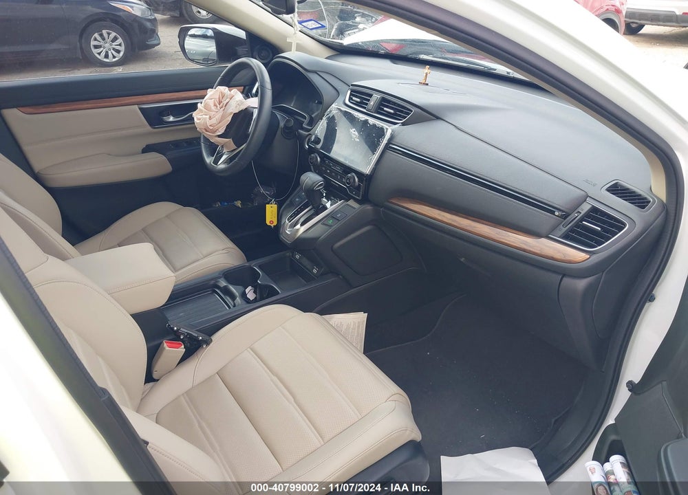 2022 HONDA CR-V 2WD EX-L VIN: 2HKRW1H86NH408213