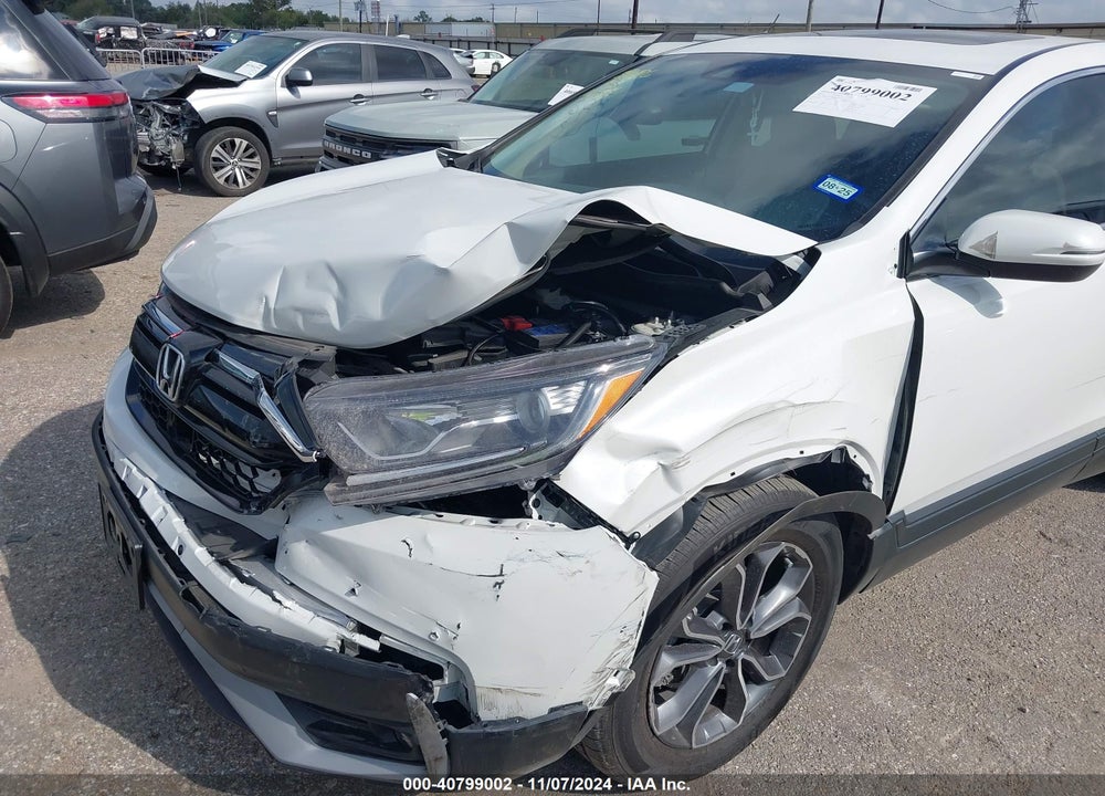 2022 HONDA CR-V 2WD EX-L VIN: 2HKRW1H86NH408213