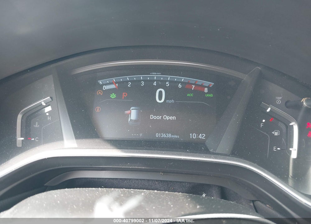 2022 HONDA CR-V 2WD EX-L VIN: 2HKRW1H86NH408213