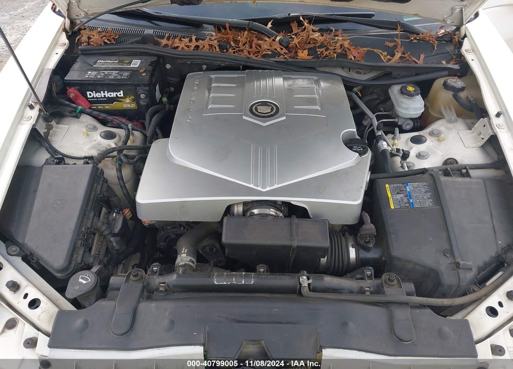 2007 CADILLAC CTS STANDARD VIN: 1G6DP577170113319