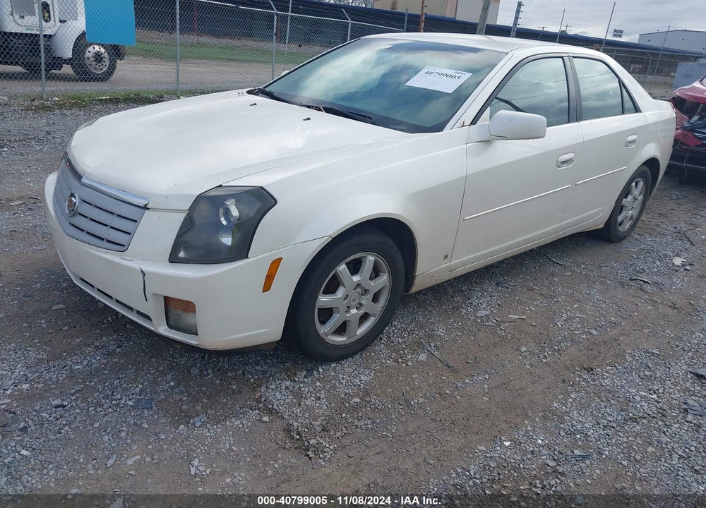 2007 CADILLAC CTS STANDARD VIN: 1G6DP577170113319