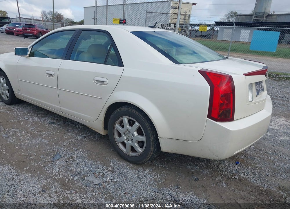 2007 CADILLAC CTS STANDARD VIN: 1G6DP577170113319