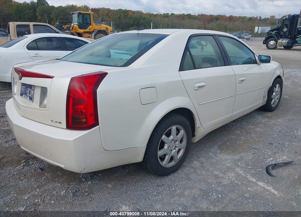 2007 CADILLAC CTS STANDARD VIN: 1G6DP577170113319