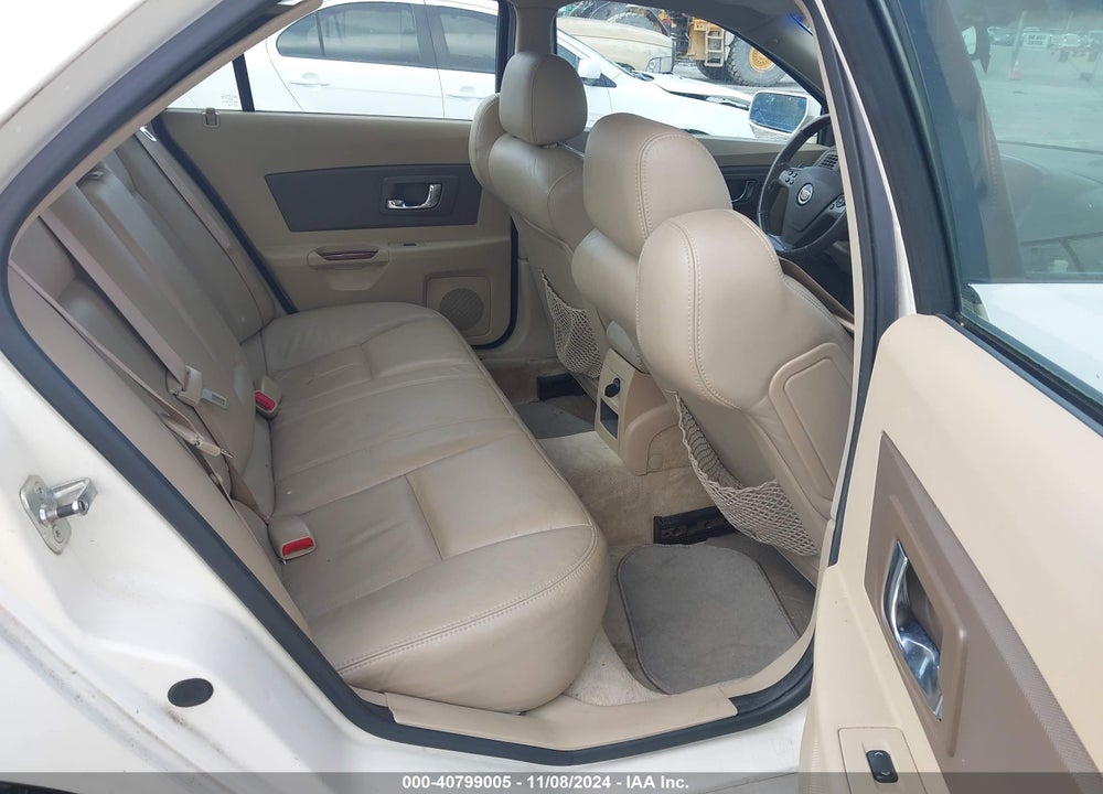 2007 CADILLAC CTS STANDARD VIN: 1G6DP577170113319