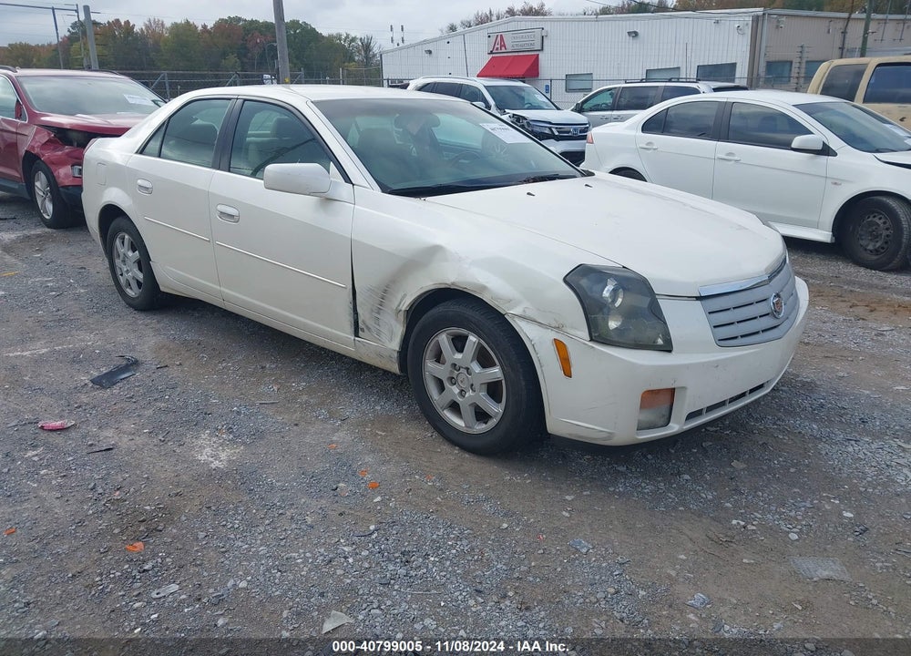 2007 CADILLAC CTS STANDARD VIN: 1G6DP577170113319