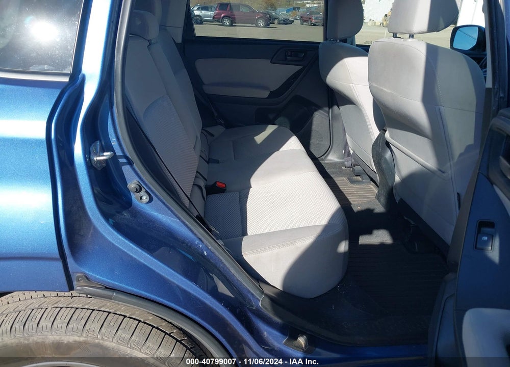 2015 SUBARU FORESTER 2.5I PREMIUM VIN: JF2SJADC3FG585304