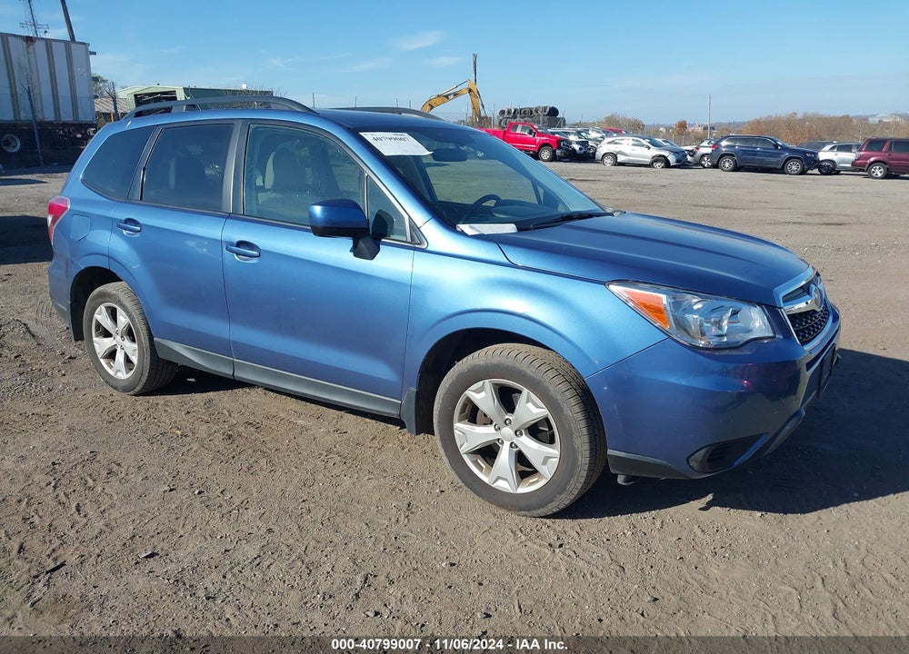 2015 SUBARU FORESTER 2.5I PREMIUM VIN: JF2SJADC3FG585304