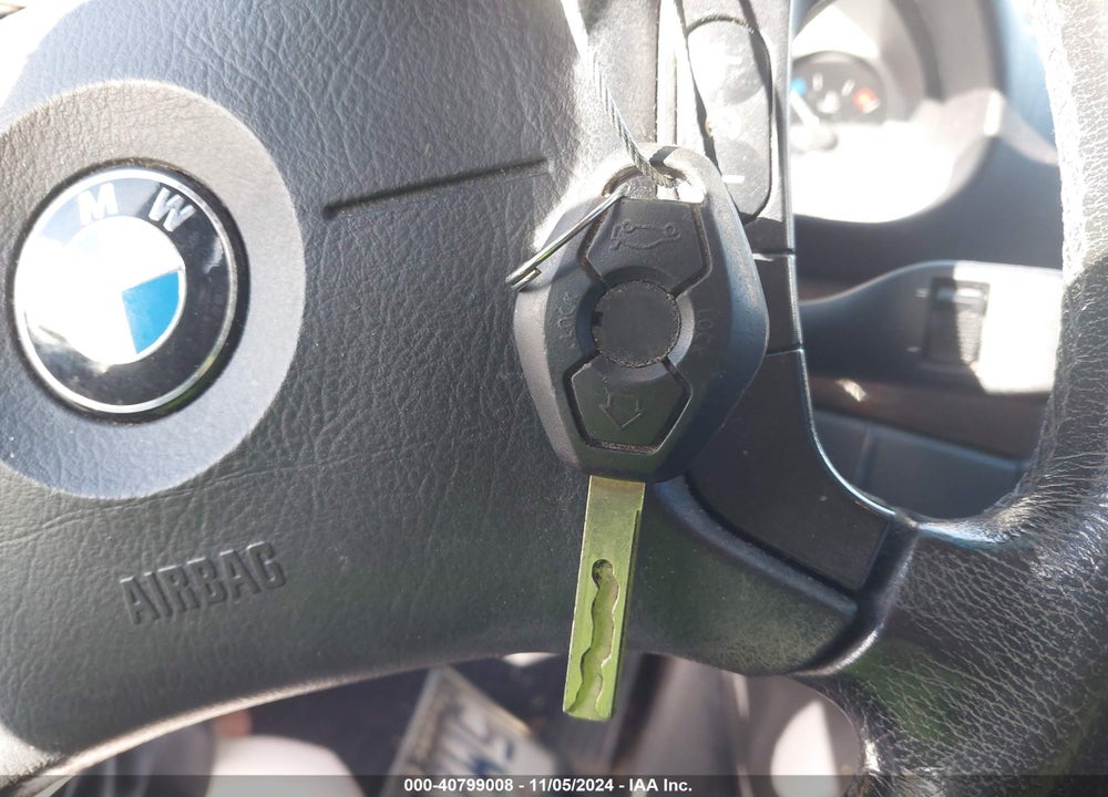2003 BMW 3 SERIES 325I VIN: WBAAZ33483KP79339
