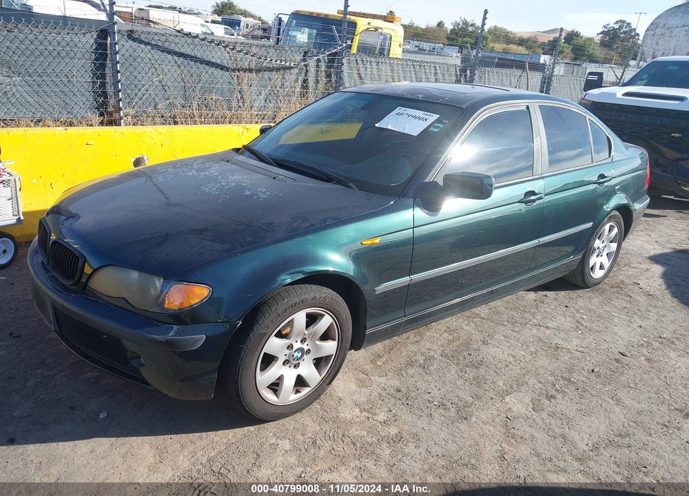 2003 BMW 3 SERIES 325I VIN: WBAAZ33483KP79339