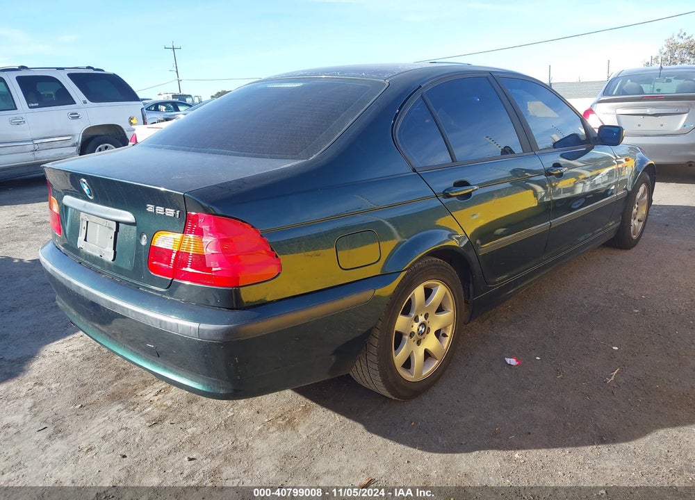 2003 BMW 3 SERIES 325I VIN: WBAAZ33483KP79339