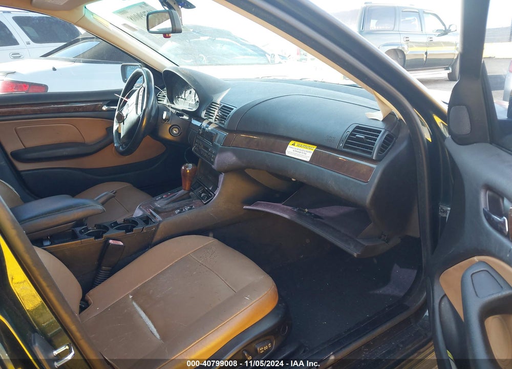 2003 BMW 3 SERIES 325I VIN: WBAAZ33483KP79339