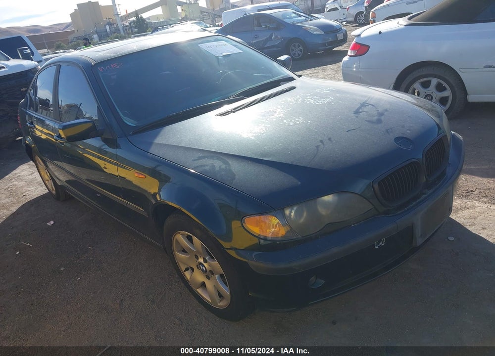 2003 BMW 3 SERIES 325I VIN: WBAAZ33483KP79339