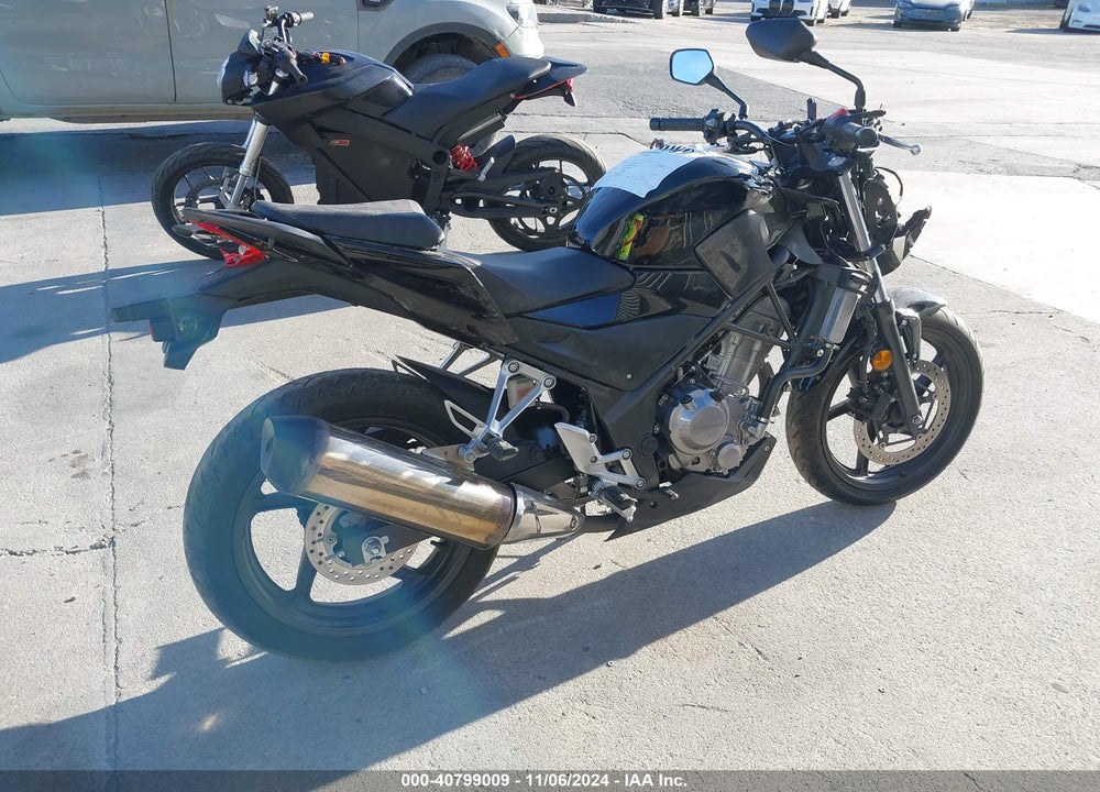 2016 HONDA CB300 F VIN: MLHNC5217G5200349