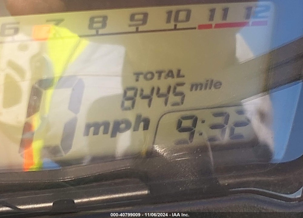 2016 HONDA CB300 F VIN: MLHNC5217G5200349