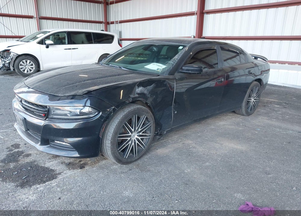 2016 DODGE CHARGER VIN: 2C3CDXJG2GH170103