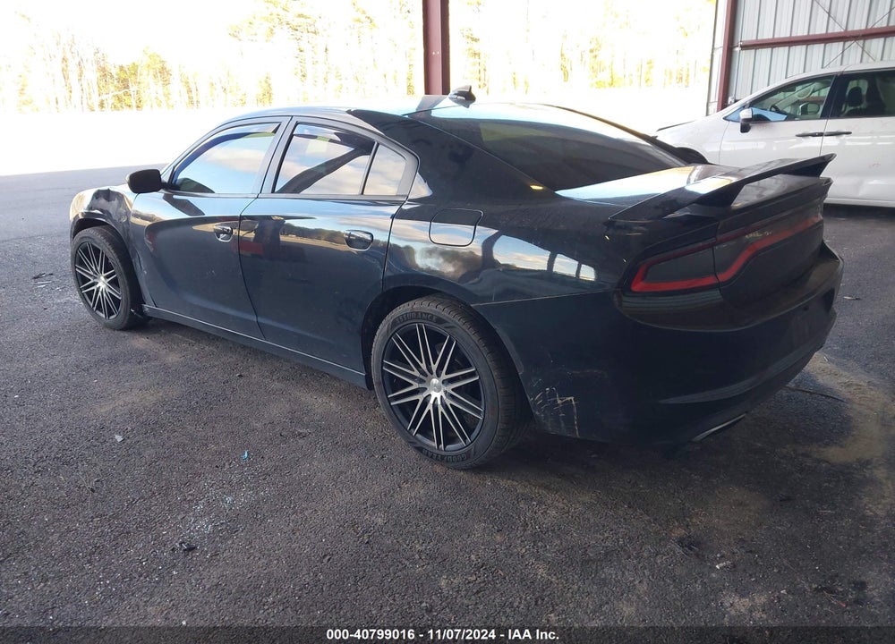 2016 DODGE CHARGER VIN: 2C3CDXJG2GH170103