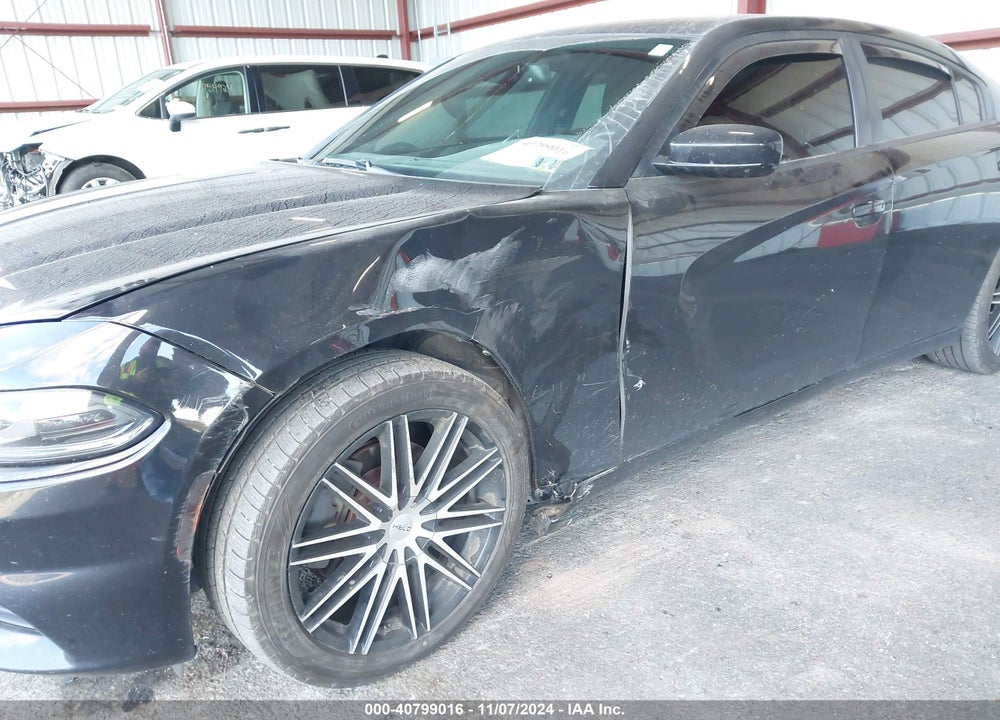 2016 DODGE CHARGER VIN: 2C3CDXJG2GH170103