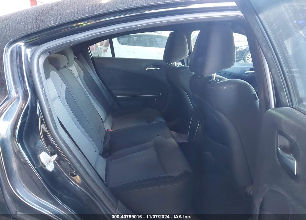 2016 DODGE CHARGER VIN: 2C3CDXJG2GH170103