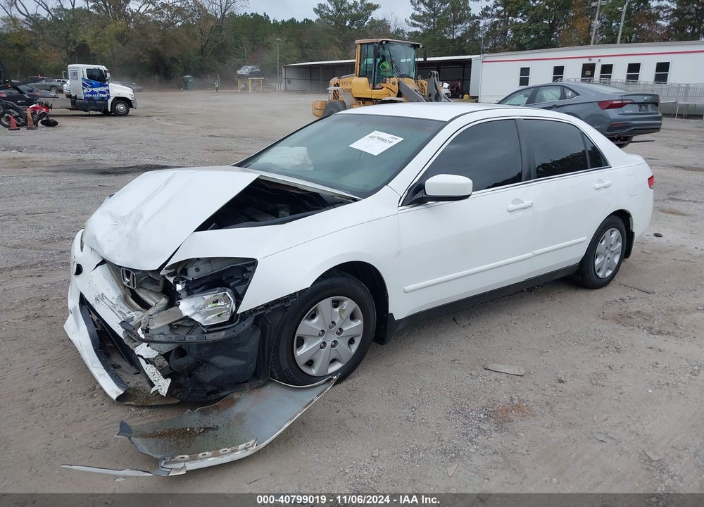 2003 HONDA ACCORD 2.4 LX VIN: 1HGCM56363A117257