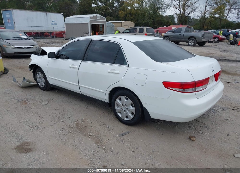 2003 HONDA ACCORD 2.4 LX VIN: 1HGCM56363A117257