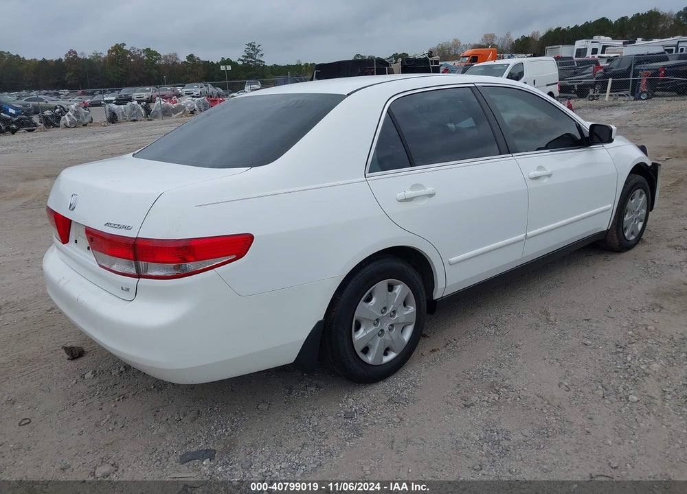 2003 HONDA ACCORD 2.4 LX VIN: 1HGCM56363A117257