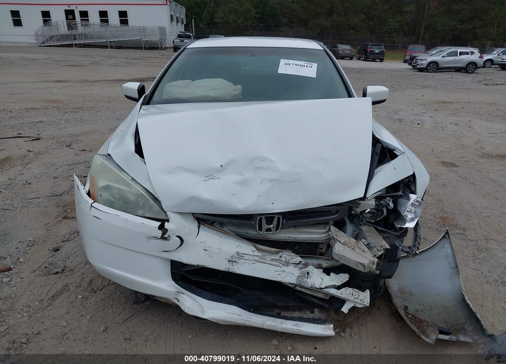 2003 HONDA ACCORD 2.4 LX VIN: 1HGCM56363A117257