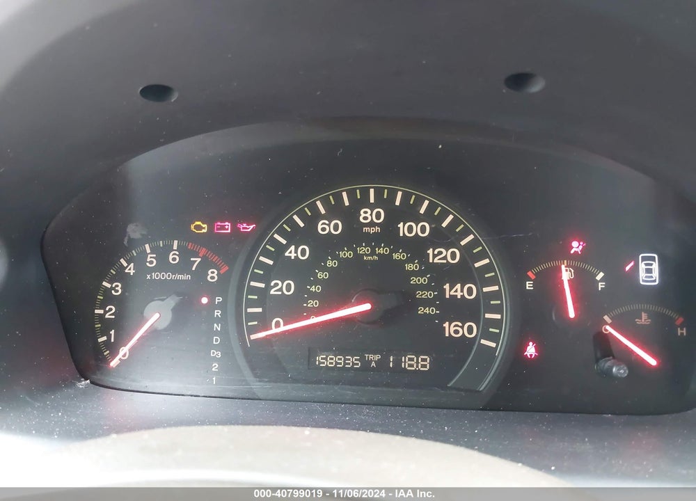 2003 HONDA ACCORD 2.4 LX VIN: 1HGCM56363A117257