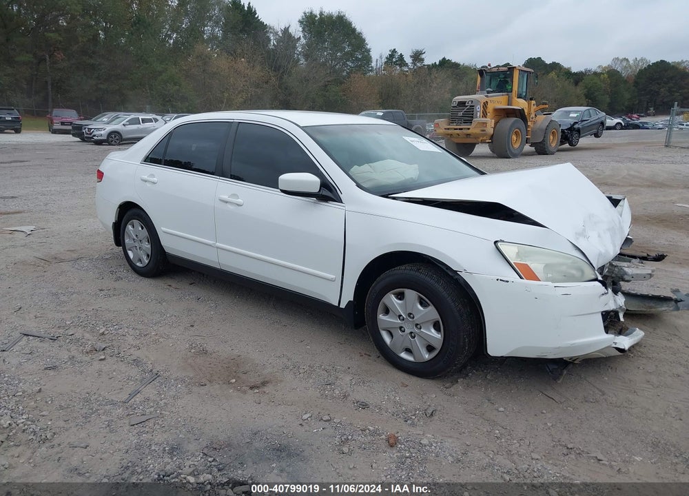 2003 HONDA ACCORD 2.4 LX VIN: 1HGCM56363A117257