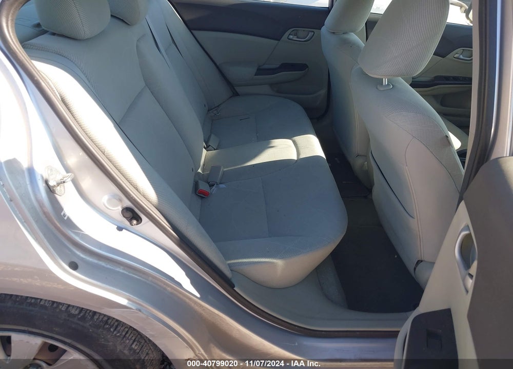 2012 HONDA CIVIC LX VIN: 19XFB2F55CE014488