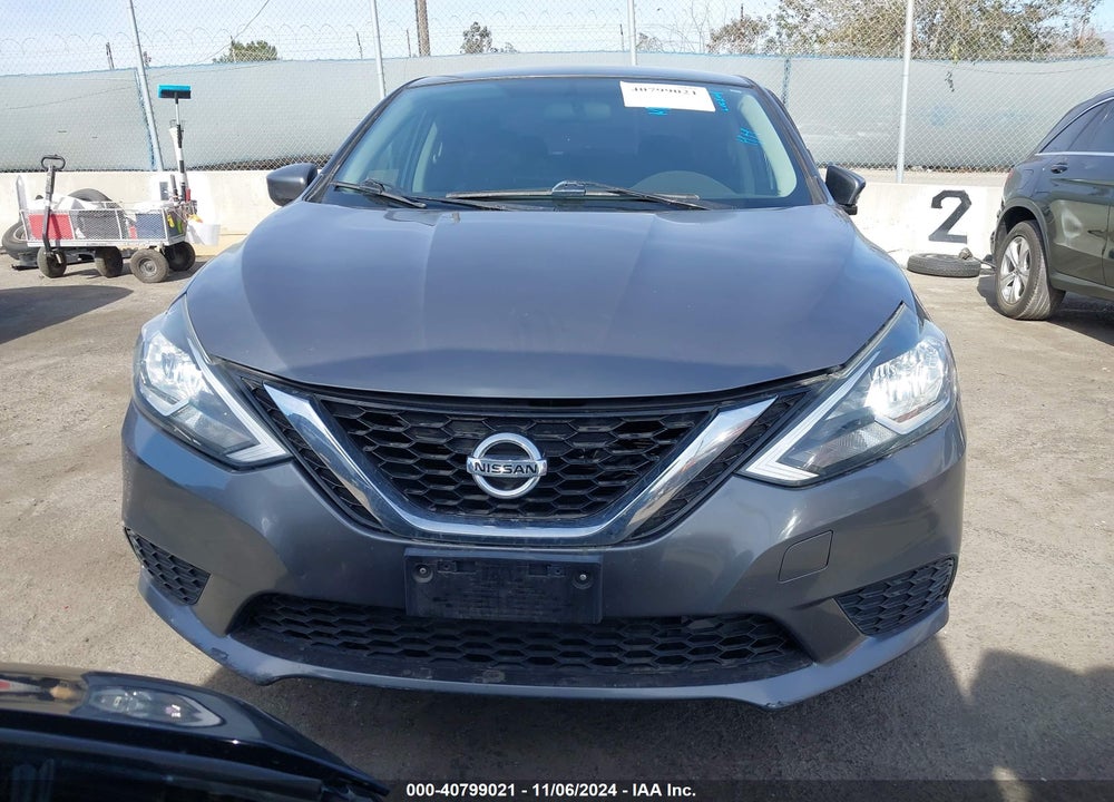 2016 NISSAN SENTRA SV VIN: 3N1AB7AP1GL671972