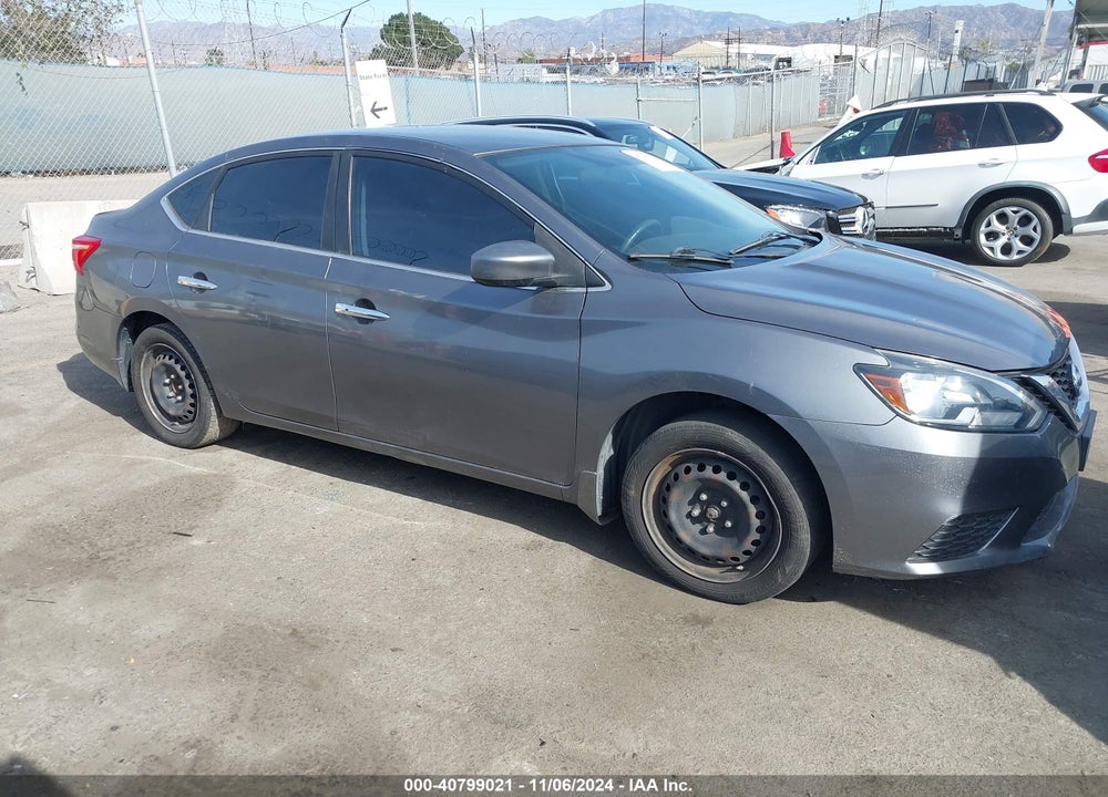 2016 NISSAN SENTRA SV VIN: 3N1AB7AP1GL671972