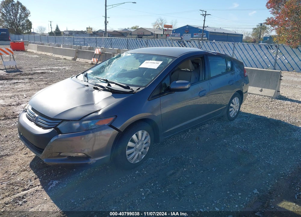 2010 HONDA INSIGHT LX VIN: JHMZE2H56AS036218