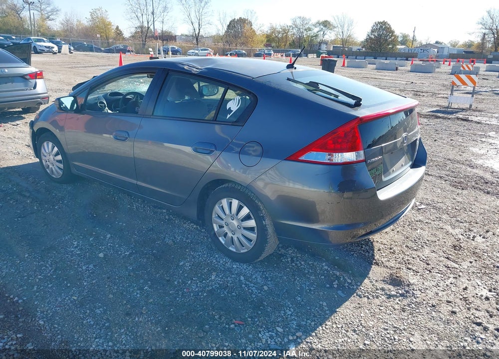 2010 HONDA INSIGHT LX VIN: JHMZE2H56AS036218