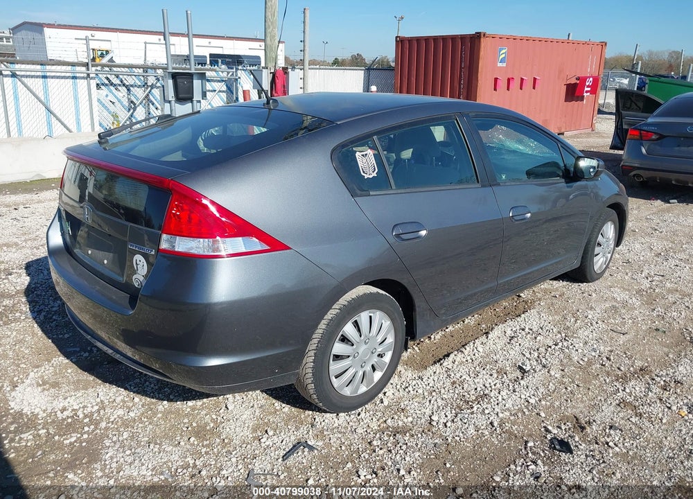 2010 HONDA INSIGHT LX VIN: JHMZE2H56AS036218