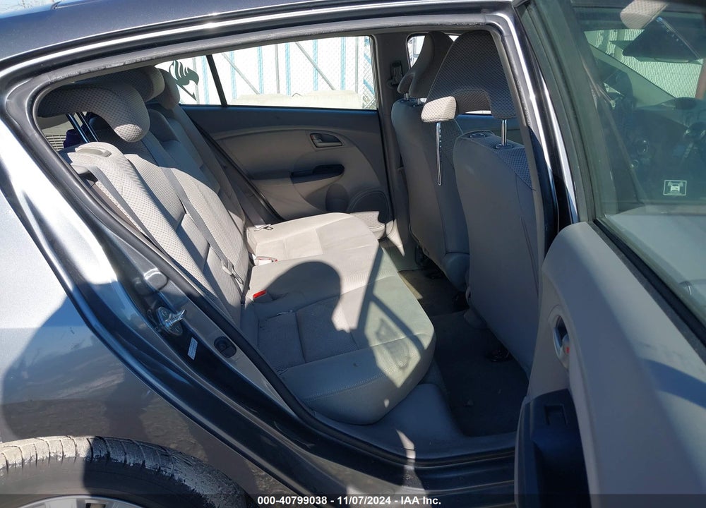 2010 HONDA INSIGHT LX VIN: JHMZE2H56AS036218