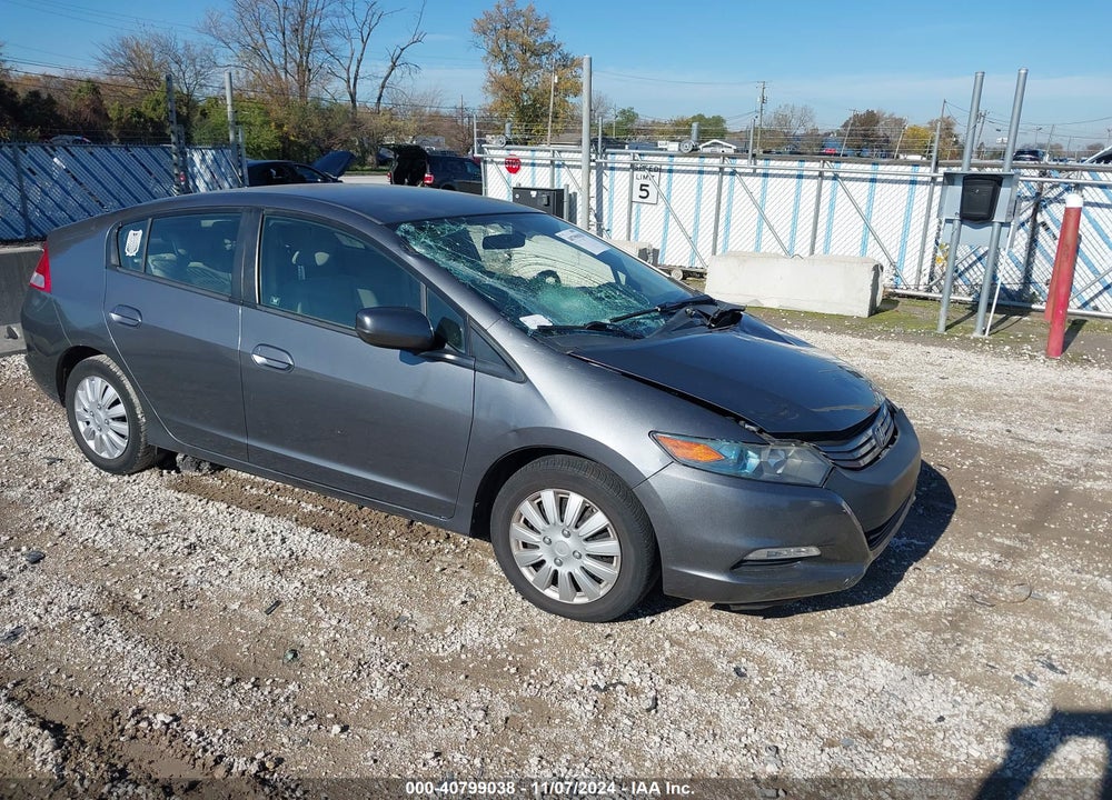 2010 HONDA INSIGHT LX VIN: JHMZE2H56AS036218