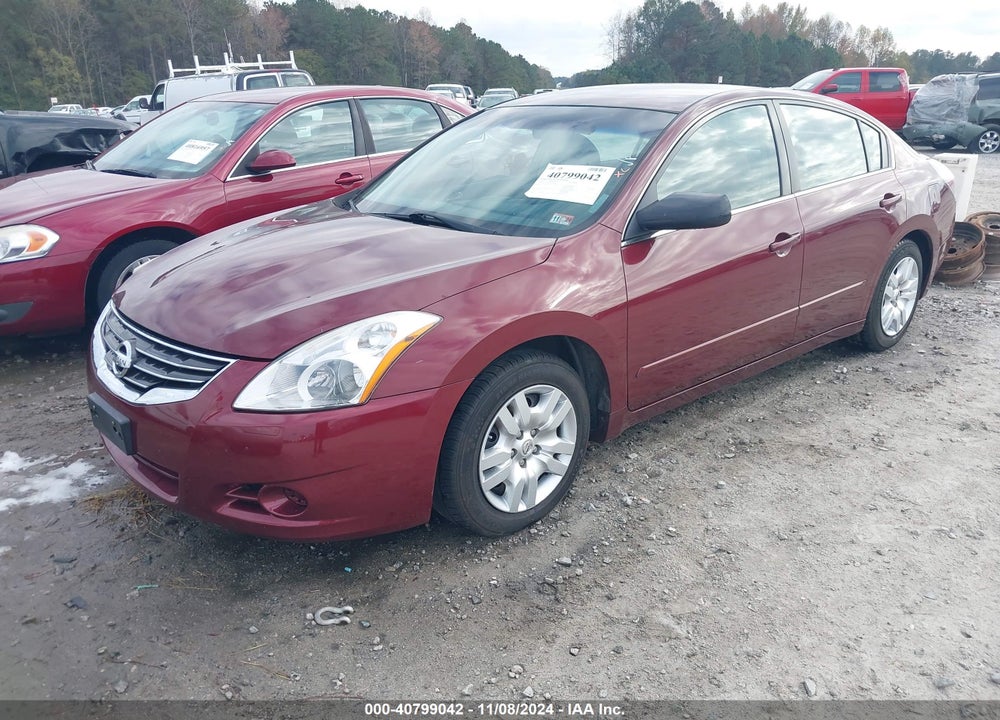 2012 NISSAN ALTIMA 2.5 S VIN: 1N4AL2AP5CN533087