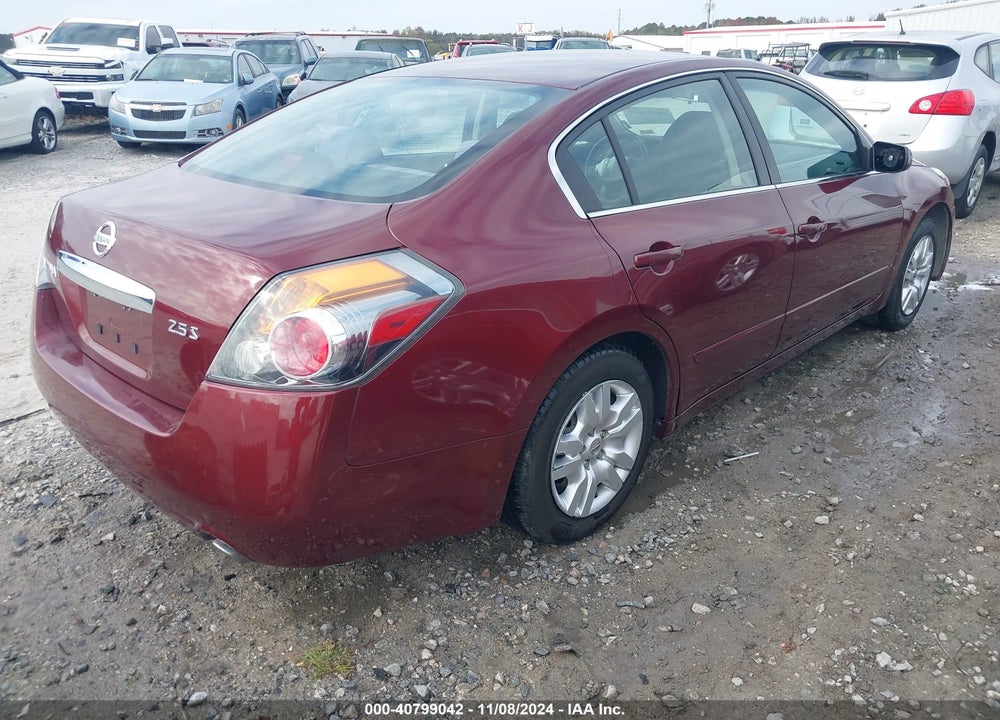 2012 NISSAN ALTIMA 2.5 S VIN: 1N4AL2AP5CN533087