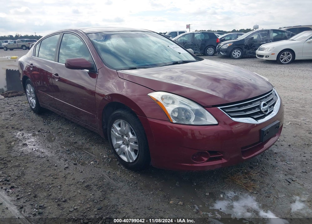 2012 NISSAN ALTIMA 2.5 S VIN: 1N4AL2AP5CN533087