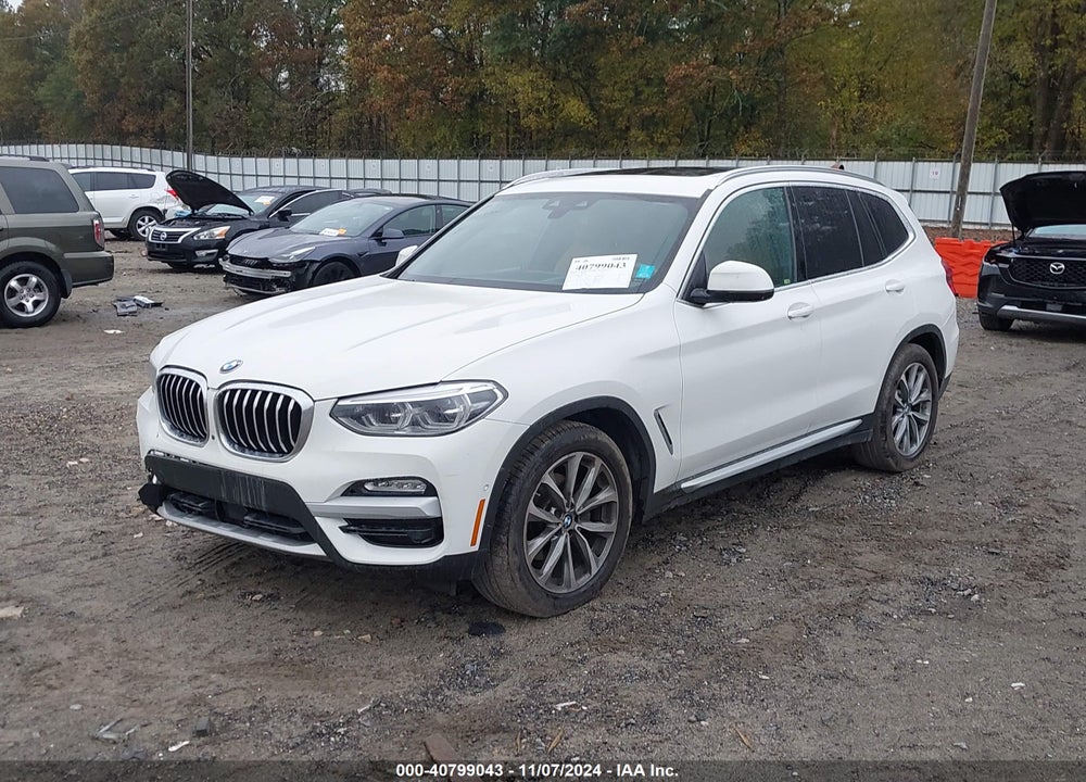2018 BMW X3 XDRIVE30I VIN: 5UXTR9C5XJLD70002