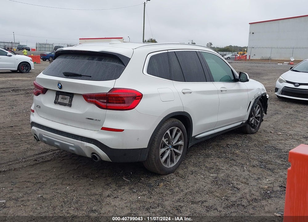 2018 BMW X3 XDRIVE30I VIN: 5UXTR9C5XJLD70002