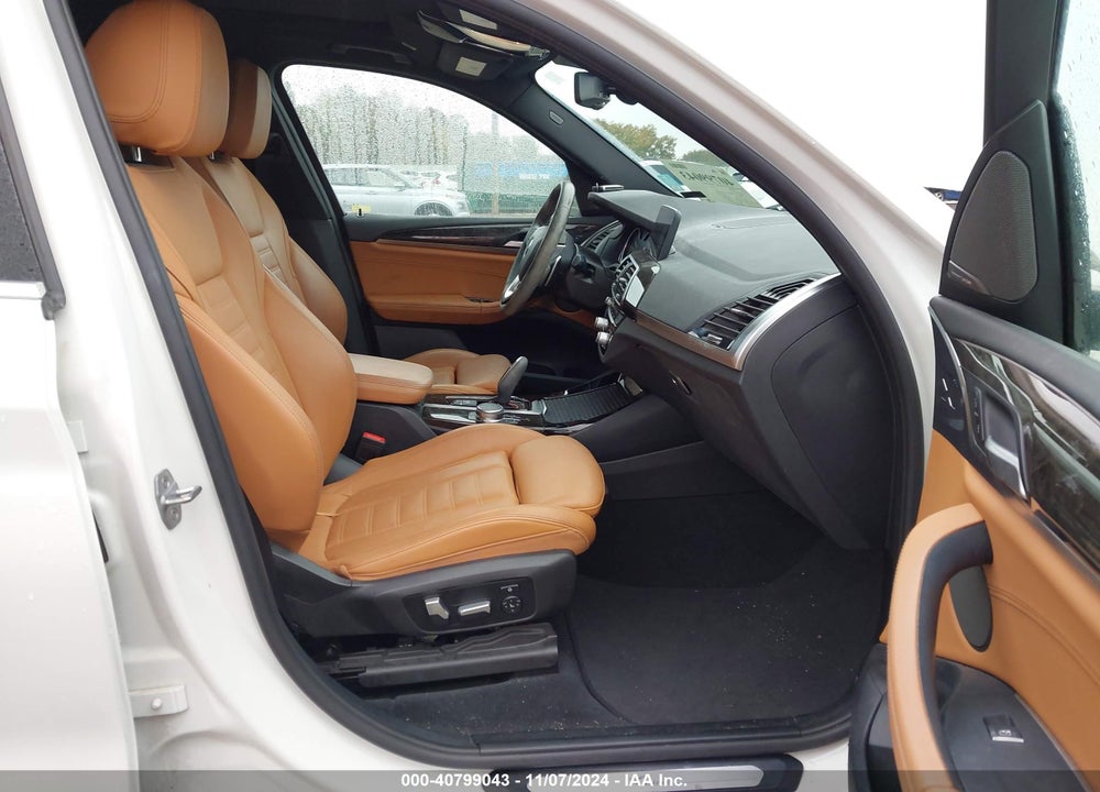 2018 BMW X3 XDRIVE30I VIN: 5UXTR9C5XJLD70002