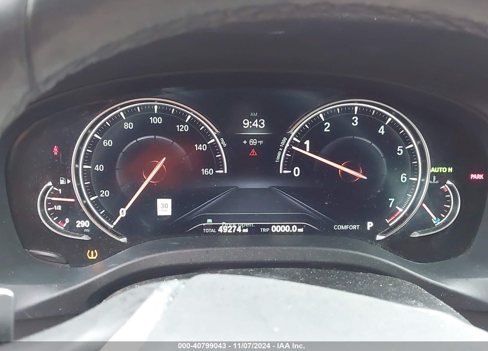 2018 BMW X3 XDRIVE30I VIN: 5UXTR9C5XJLD70002