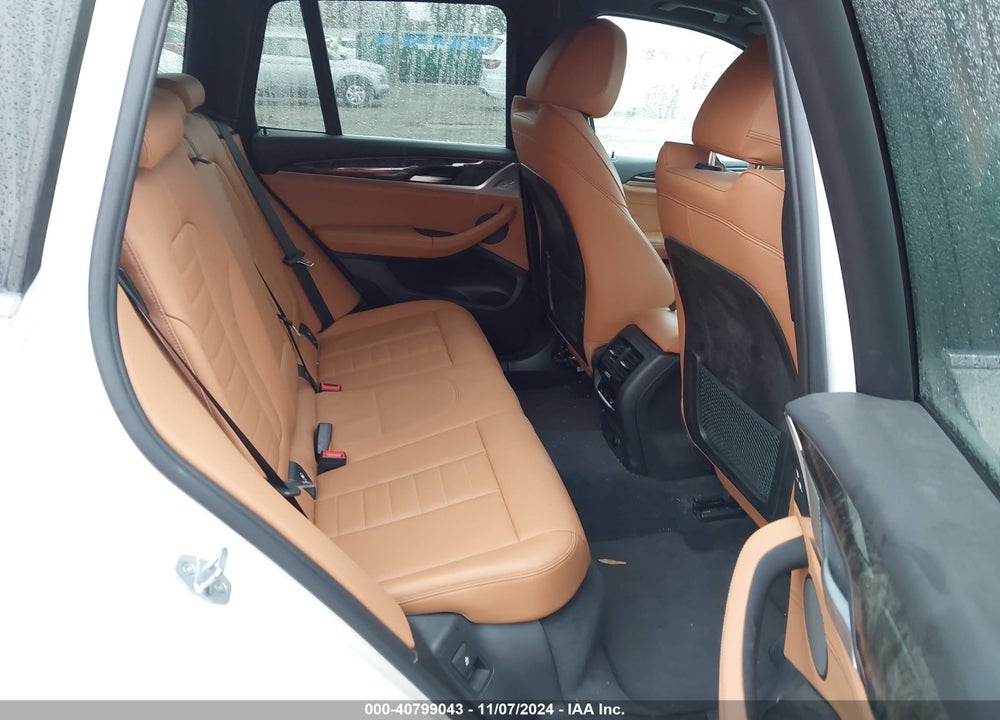 2018 BMW X3 XDRIVE30I VIN: 5UXTR9C5XJLD70002