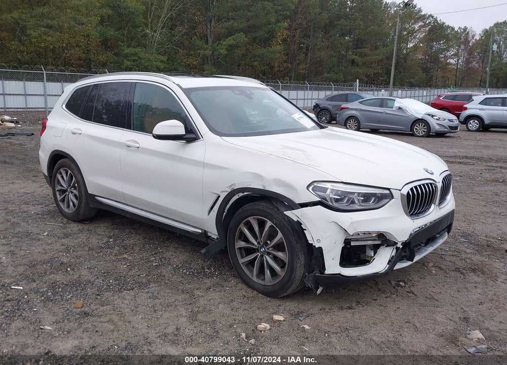 2018 BMW X3 XDRIVE30I VIN: 5UXTR9C5XJLD70002