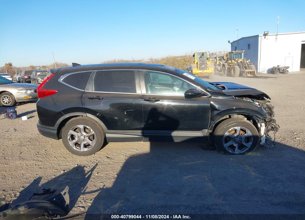 2018 HONDA CR-V EX VIN: 7FARW2H52JE091507